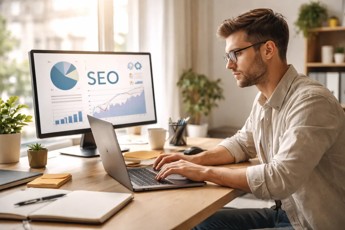 Comment un freelance peut-il gérer efficacement les outils SEO pour la création de son site ?