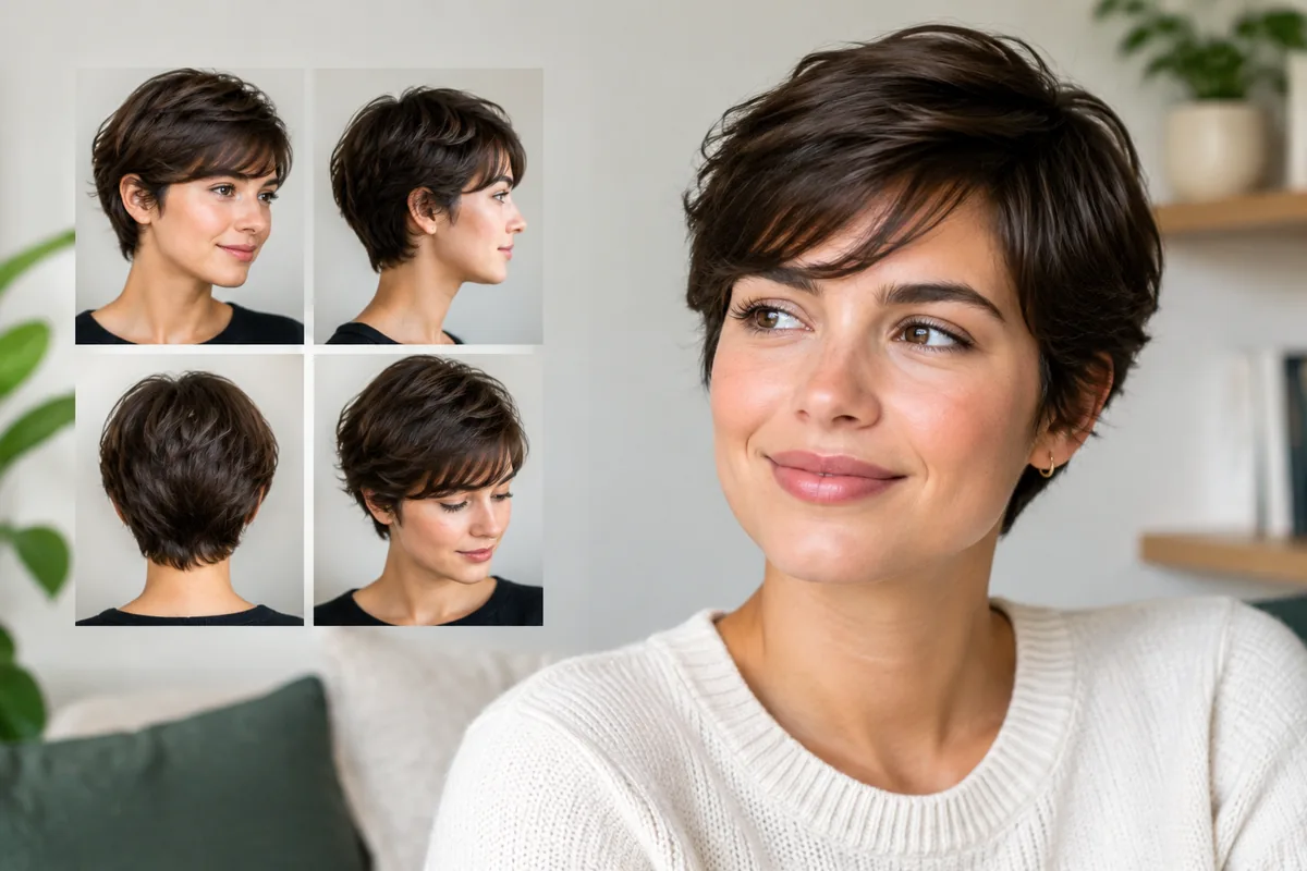 Comment choisir une coiffure pour cheveux courts qui repousse facilement