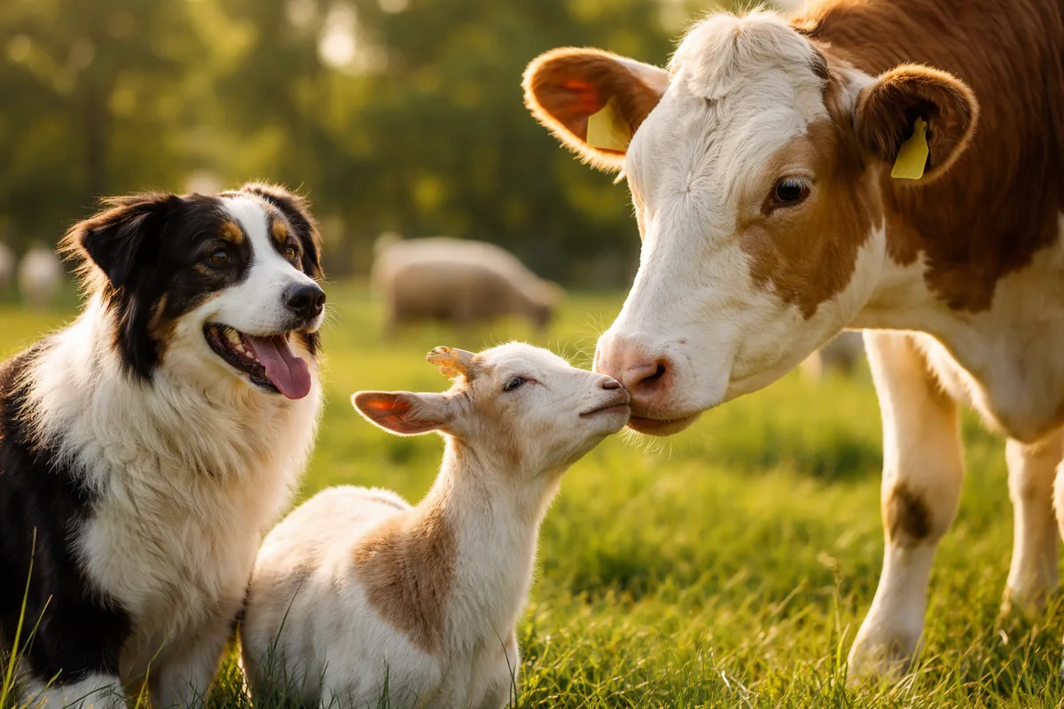 Comment les interactions sociales améliorent-elles le bien-être des animaux ?