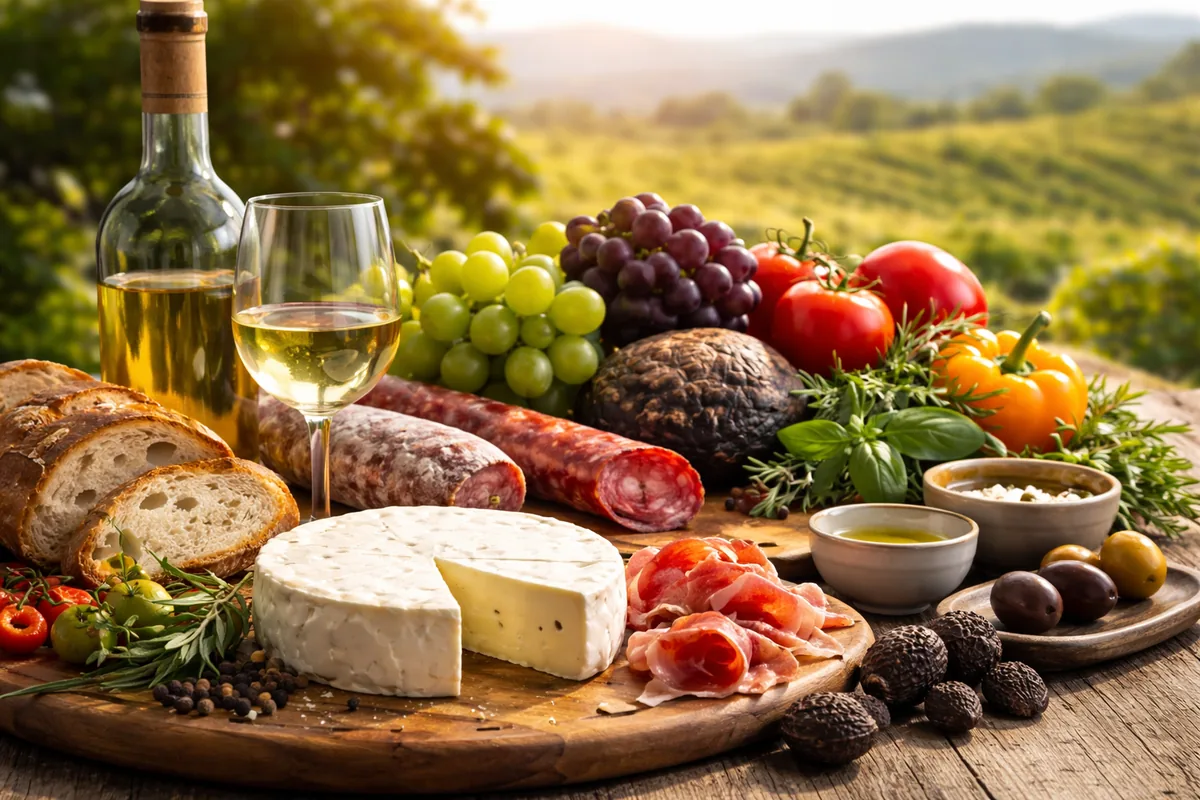Comment les terroirs influencent-ils la gastronomie mondiale