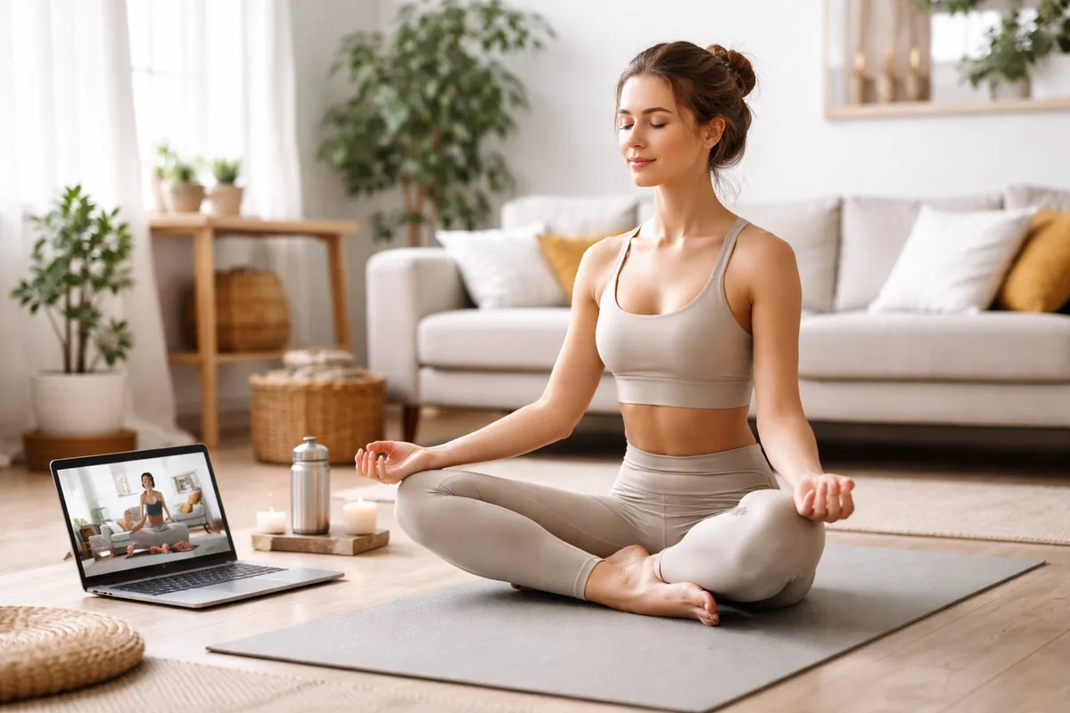 Comment choisir les bonnes postures de yoga en ligne pour améliorer votre bien-être