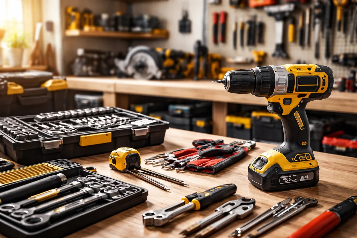 Comment choisir un fournisseur d'outillage fiable pour le bricolage