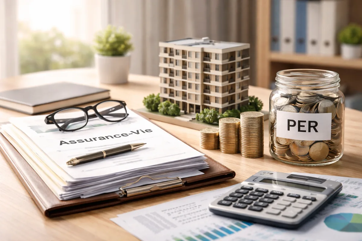 Quel est l'intérêt de combiner assurance-vie, SCPI et PER dans son investissement ?