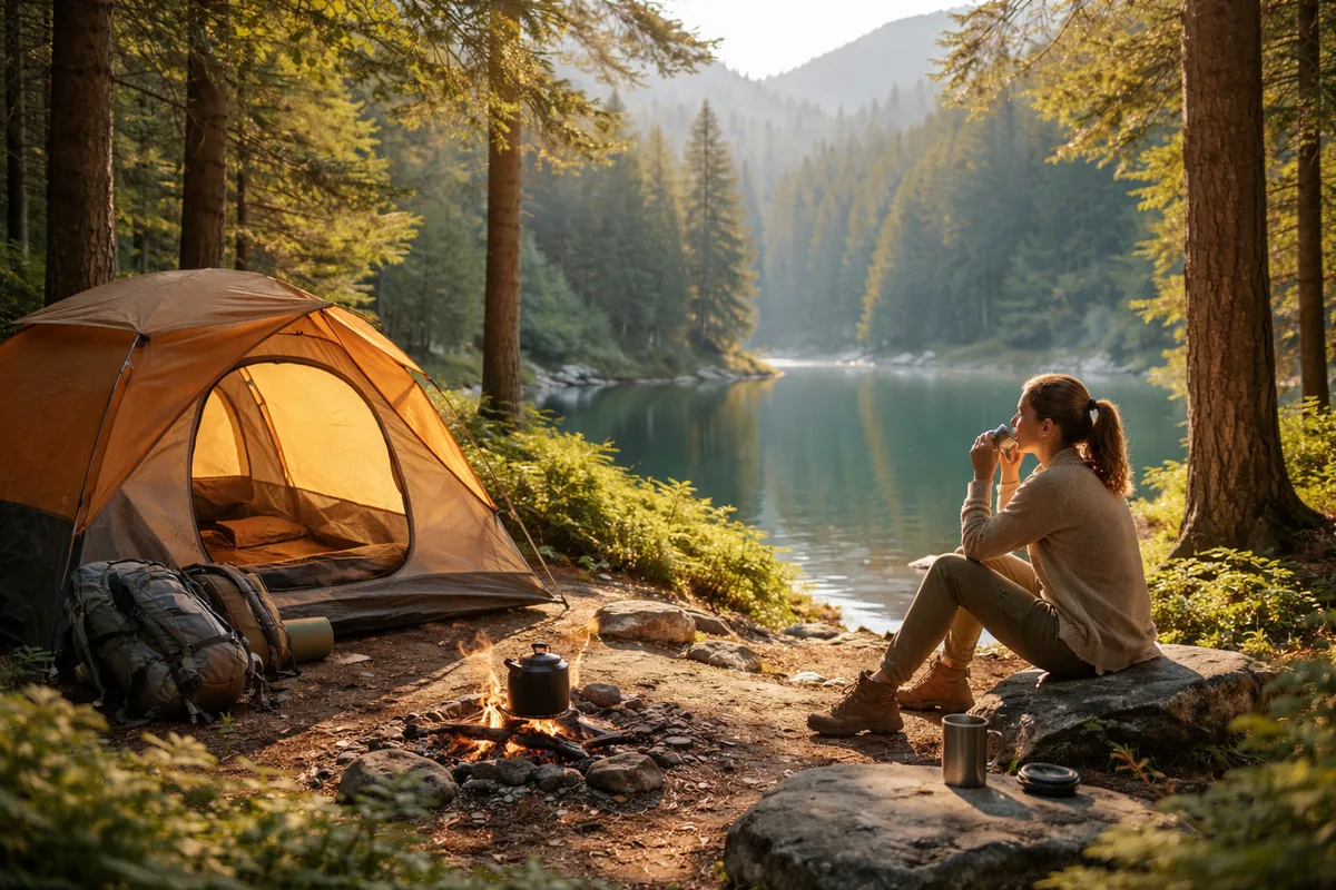 Comment vivre une aventure en pleine nature en préservant son bien-être