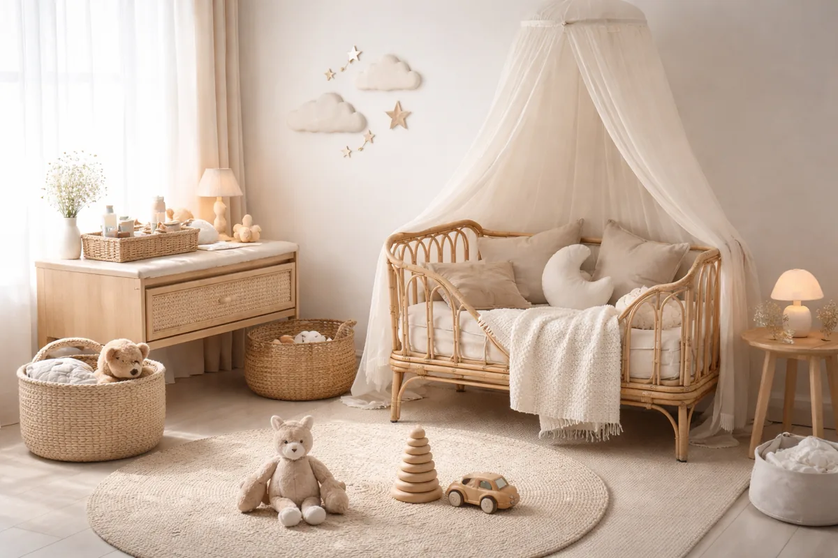 Comment choisir les accessoires de puériculture pour une chambre d'enfant raffinée